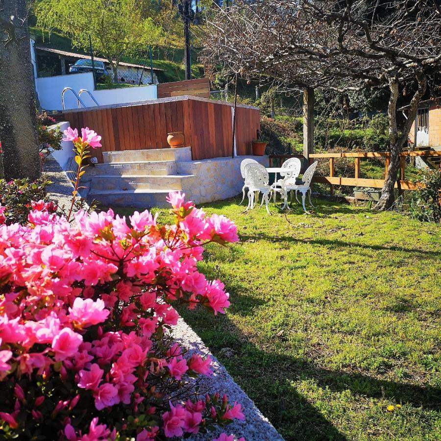 Casas D'Aldeia Arcos De Valdevez Villa Exterior foto