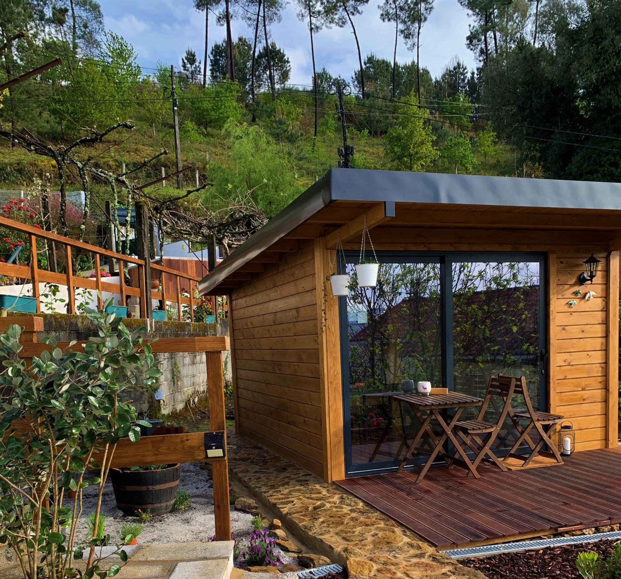Casas D'Aldeia Arcos De Valdevez Villa Exterior foto